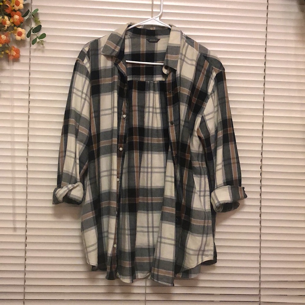 Striped Flannel